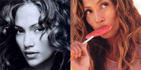 Jennifer Lopez: rinoplastica