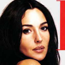 Monica Bellucci : labbra ingrandite