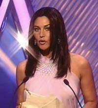 Monica Bellucci prima della labioplastica