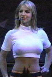 Britney Spears dopo la mastoplastica