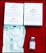 Olio di silicone per uso medico