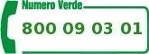 Numero Verde Servizio Prenotazioni Prenotazione telefonica della visita